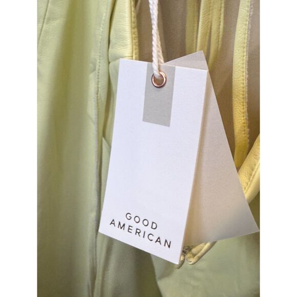 Good American Women's GLDL070 Size 5 Key Lime Vacay Dress NWT - Picture 6 of 10